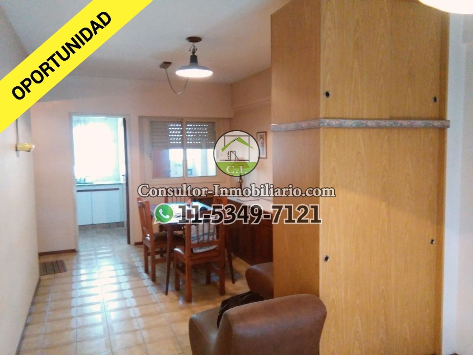 OPORTUNIDAD: Departamento Tipo Loft Divisible con Cocina y Lavadero en Caballito — foto 8