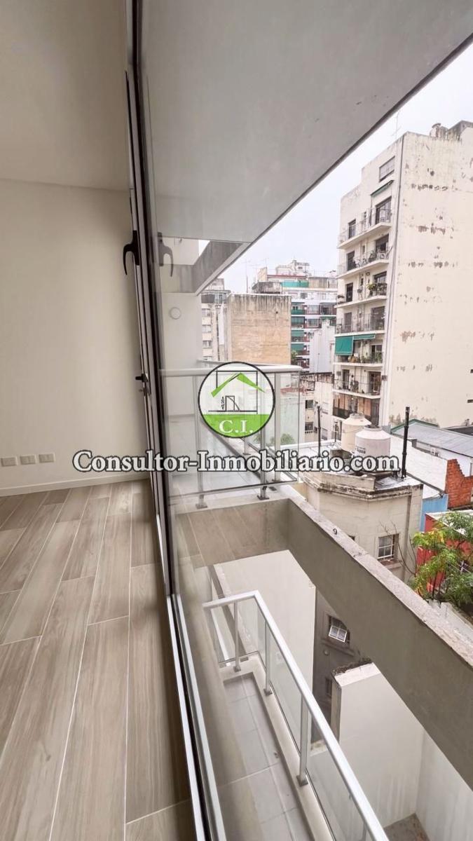 Flamante Semi-piso 2 Ambientes con Balcon en Almagro - 8