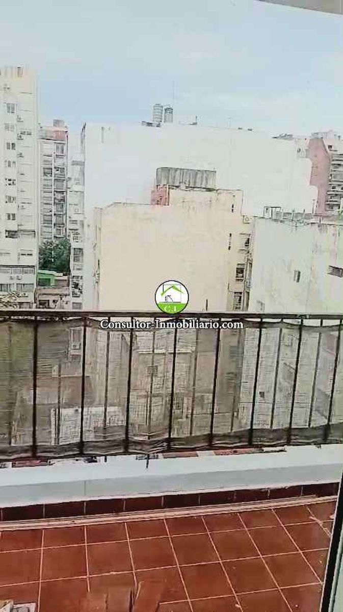 RETASADO: 2 Ambientes Superluminosos con Balcón Aterrazado yCocheraen Balvanera — foto 9