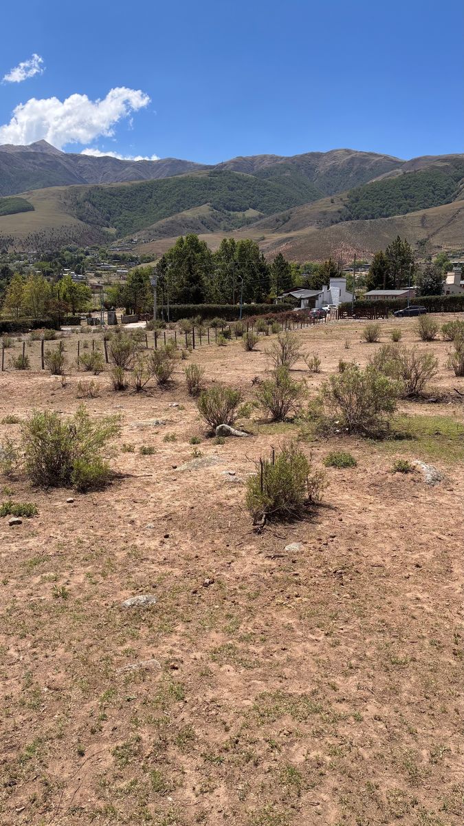 TERRENO EN VENTA CON EXCELENTES VISTAS EN TAFI DEL VALLE — foto 3