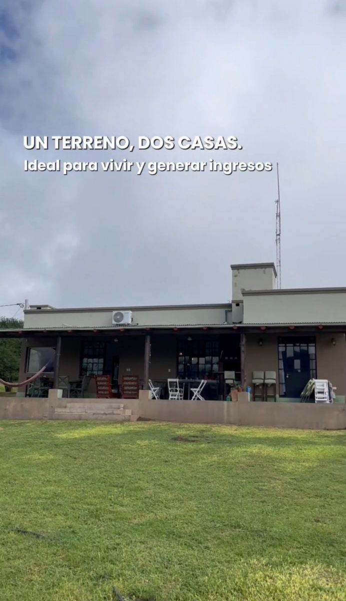 ALQUILER ANUAL EN TAPIA CASA CON PILETA MÁS CABAÑA INDEPENDIENTE - 2