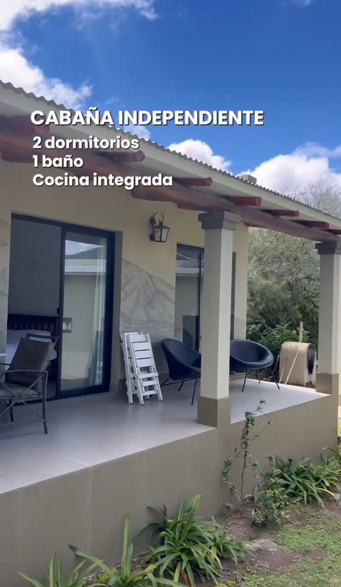 ALQUILER ANUAL EN TAPIA CASA CON PILETA MÁS CABAÑA INDEPENDIENTE - 21