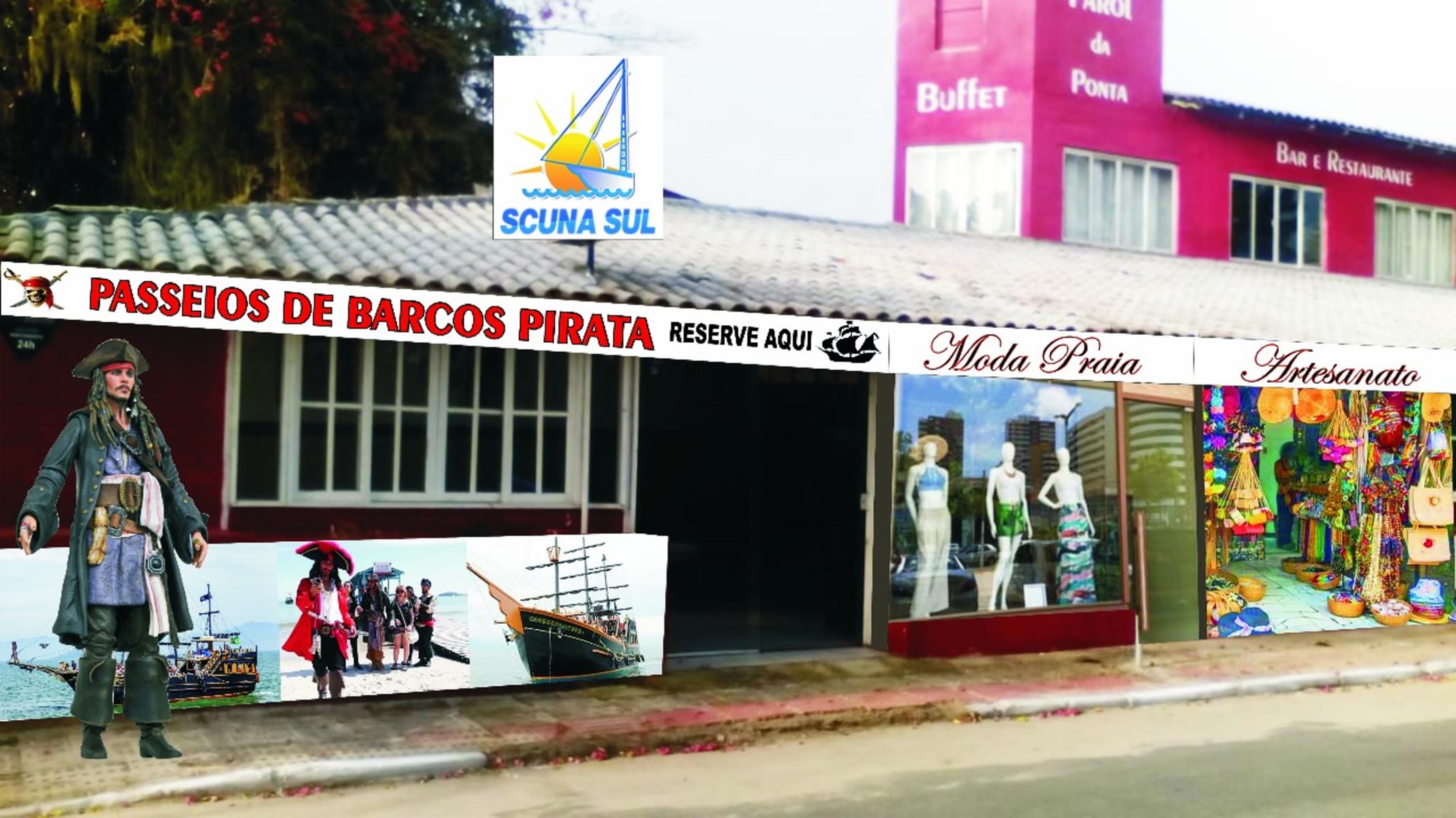 Locales en Florianopolis 16m2 para diferentes rubros - 1