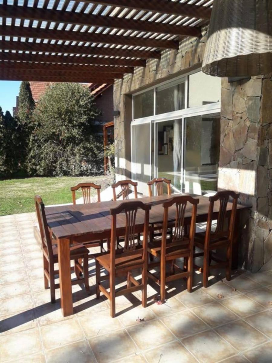 HERMOSA CASA en LOS CARDALES COUNTRY GOLF — foto 15
