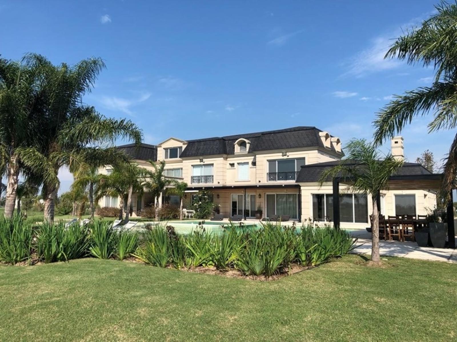 Casa Mansión única 1100m2 AMOBLADA en Country SAN ELISEO — foto 5