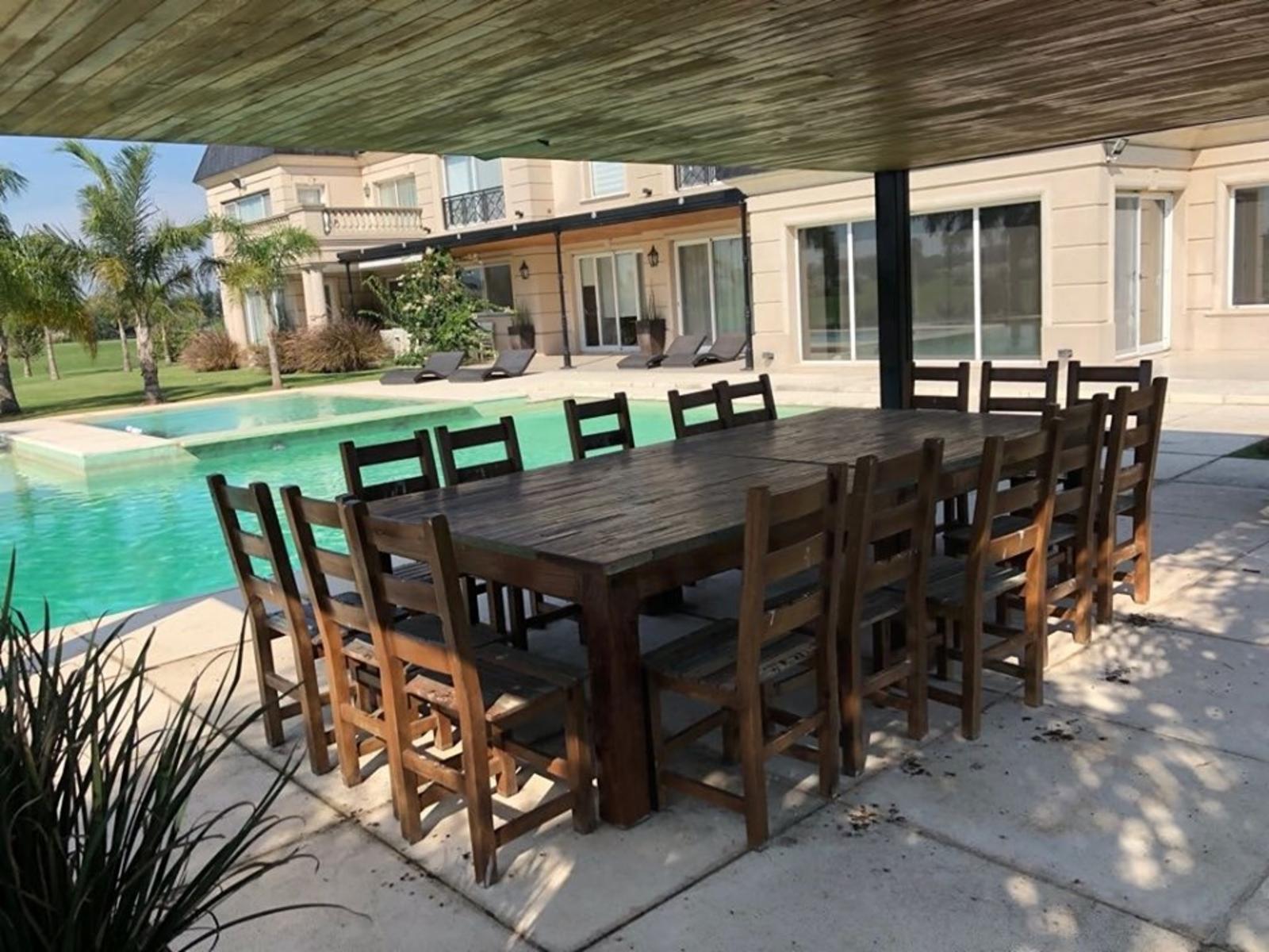 Casa Mansión única 1100m2 AMOBLADA en Country SAN ELISEO — foto 7