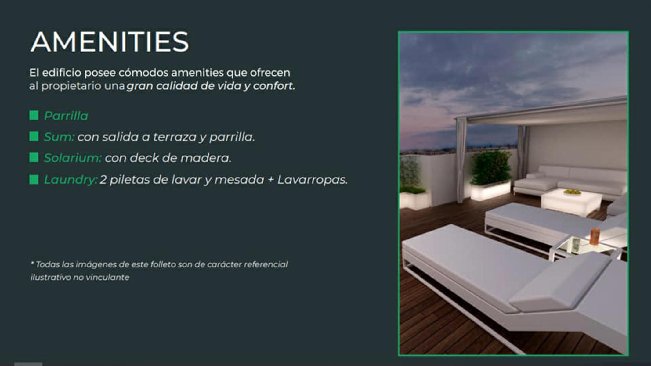 Departamentos en obra en CAMARONES 2969 y AV. NAZCA desde u$s1.900 el m2 — foto 5