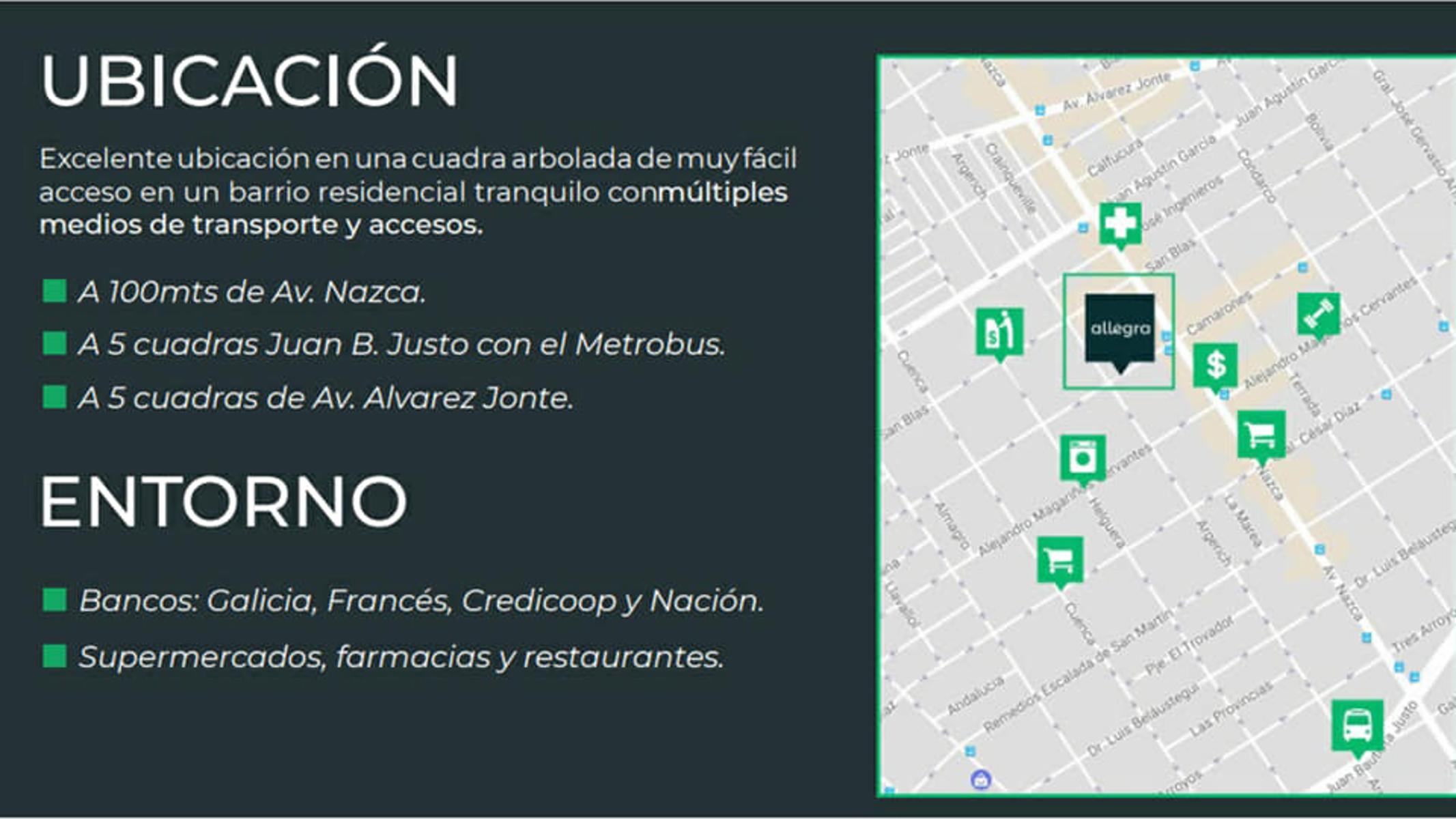 Departamentos en obra en CAMARONES 2969 y AV. NAZCA desde u$s1.900 el m2 — foto 6