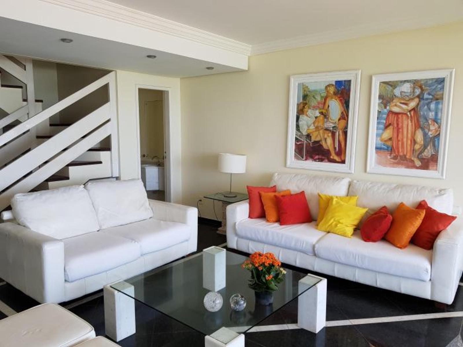 Excelente triplex en Florianópolis Playa Brava, 200m2, para 7 personas en condominio America do Sol - 1