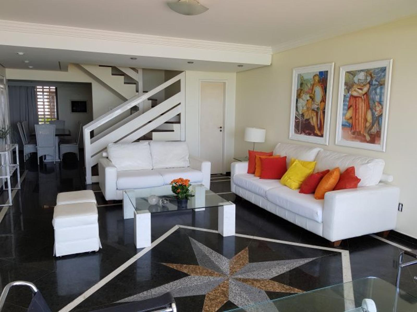 Excelente triplex en Florianópolis Playa Brava, 200m2, para 7 personas en condominio America do Sol - 8