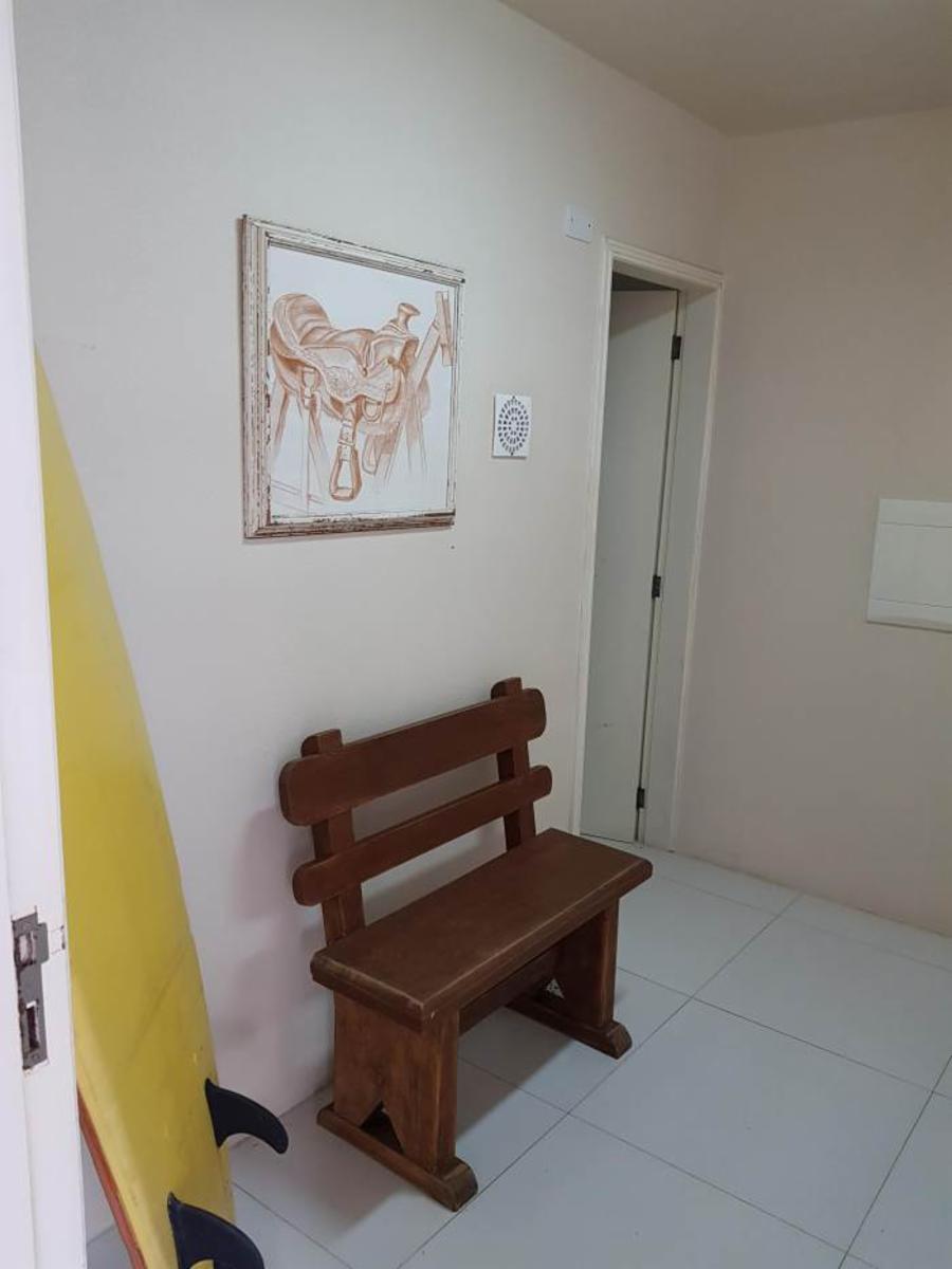 Excelente triplex en Florianópolis Playa Brava, 200m2, para 7 personas en condominio America do Sol - 25