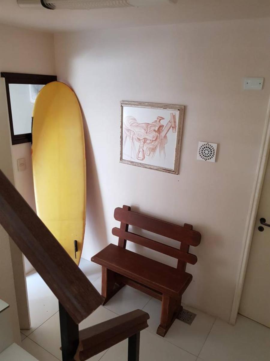 Excelente triplex en Florianópolis Playa Brava, 200m2, para 7 personas en condominio America do Sol - 26