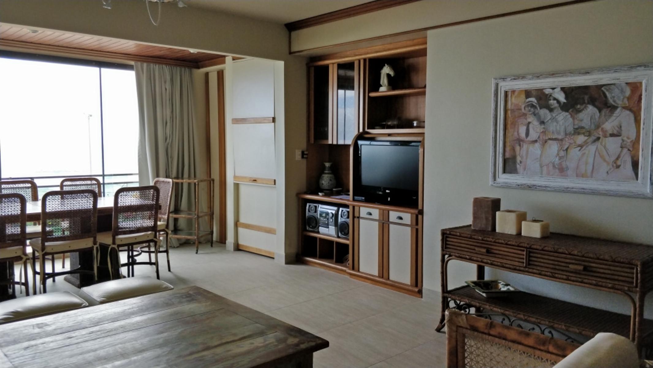 Departamento triplex en Florianópolis Praia Brava, 200m2, para 7 personas en condominio America do Sol - 1