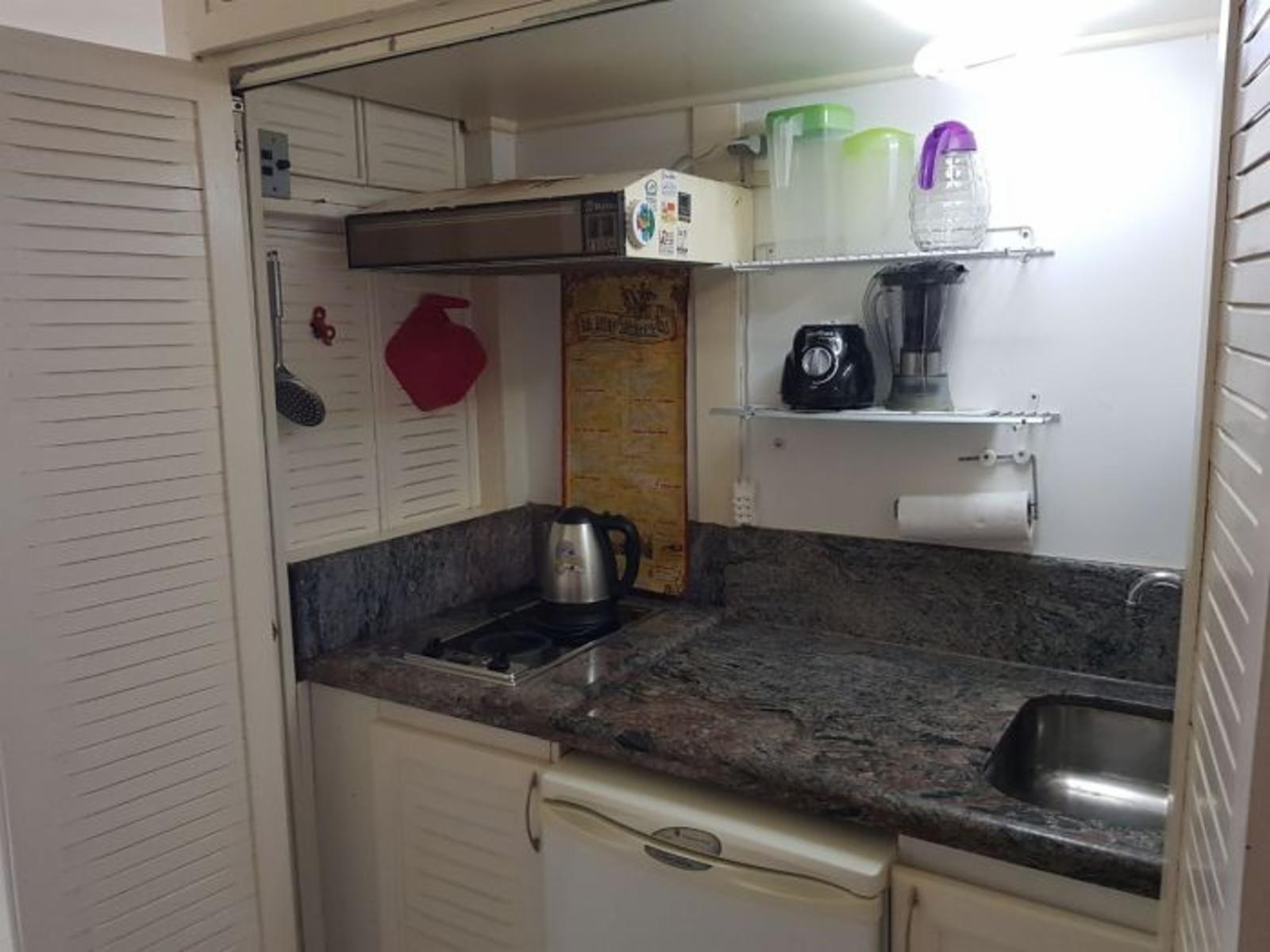 Departamento monoambiente en Florianópolis Praia Brava, 40m2, para 2 personas en condominio America do Sol - 5