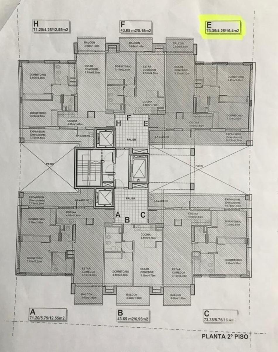 Departamentos 2 y 3 ambientes en venta en Barracas — foto 4