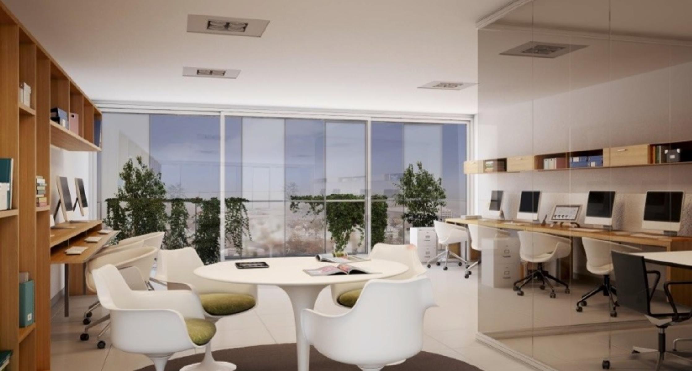 OFICINAS O VIVIENDA AV LIBERTADOR Y SUCRE, obra iniciada, 90 m2, 270 m2 y otras configuraciones