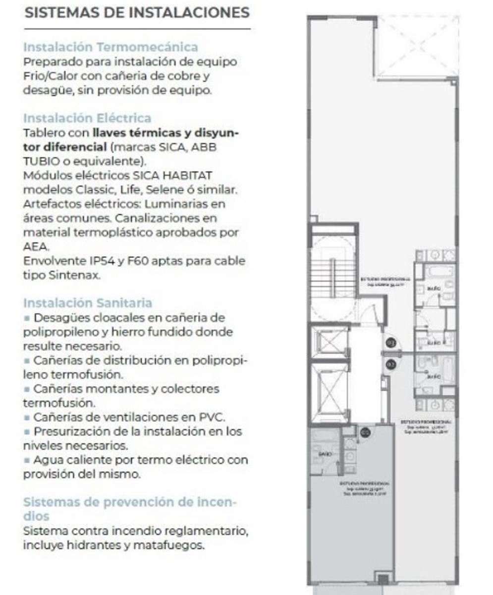 OFICINAS O VIVIENDA AV LIBERTADOR Y SUCRE, obra iniciada, 90 m2, 270 m2 y otras configuraciones — foto 4
