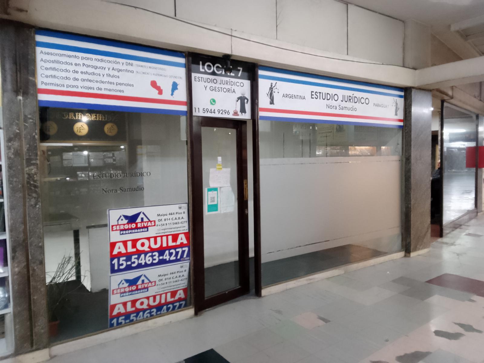 Local comercial 36M2 en excelente ubicación en galería planta Baja y depósito - 3
