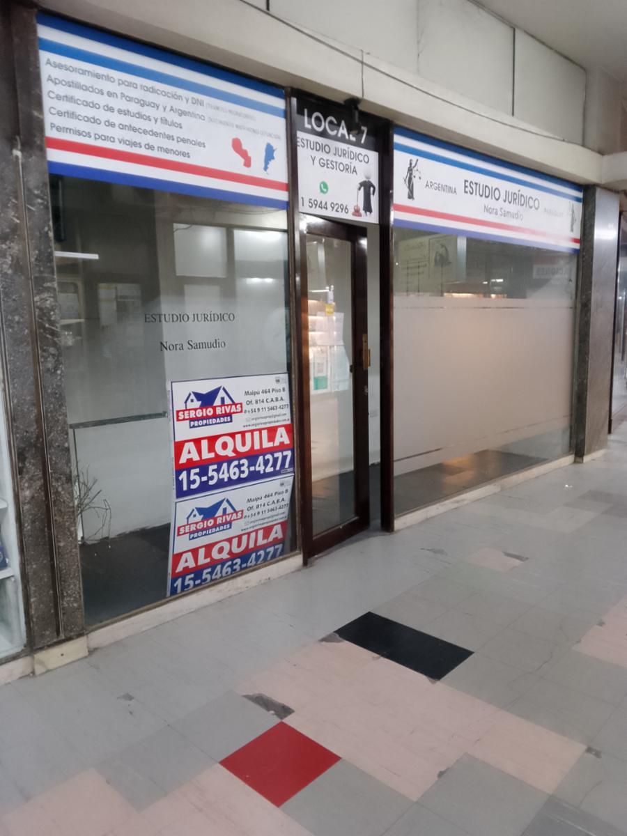 Local comercial 36M2 en excelente ubicación en galería planta Baja y depósito - 4