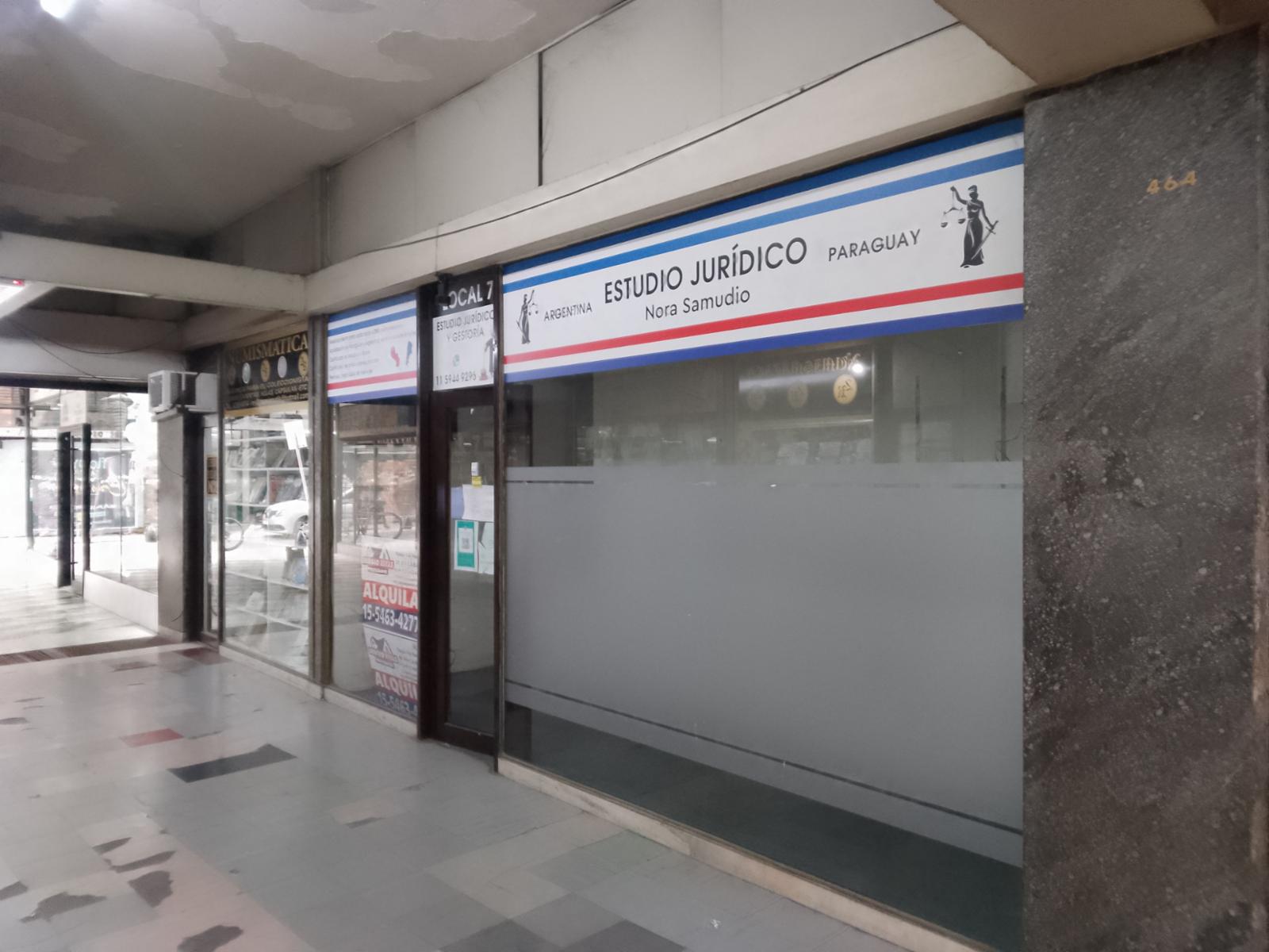 Local comercial 36M2 en excelente ubicación en galería planta Baja y depósito - 7