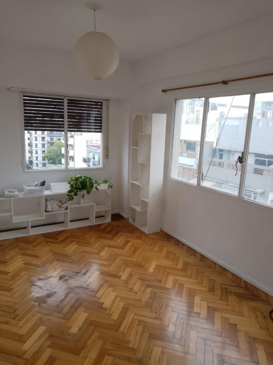 Departamento amplio de 2 ambientes en Almagro 52m2 en excelente ubicación