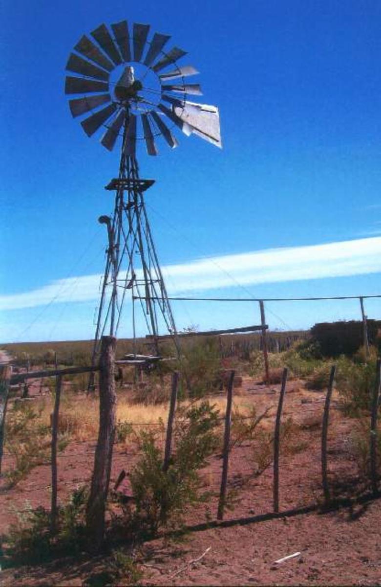 VENDO CAMPO DE 7300 HAS EN VALCHETA, RÍO NEGRO - 1