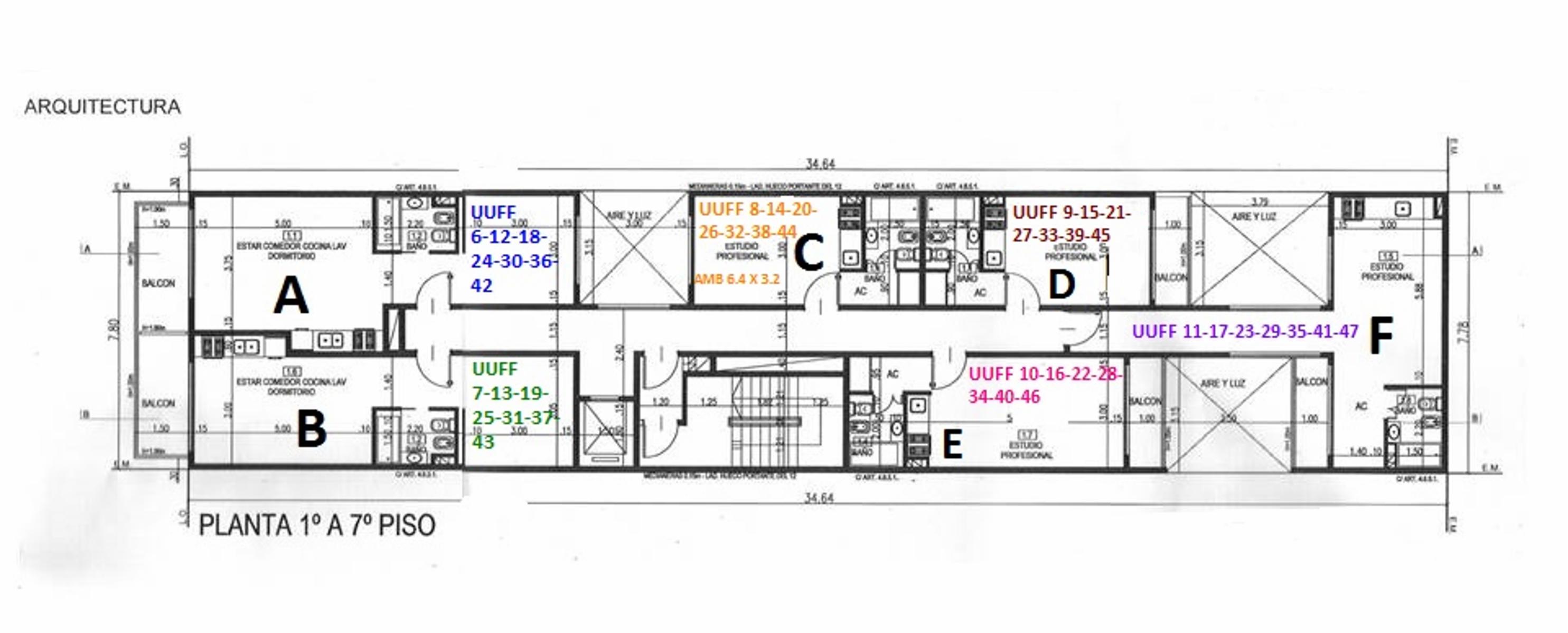 Departamentos de 2 ambientes con balcon en obra — foto 4