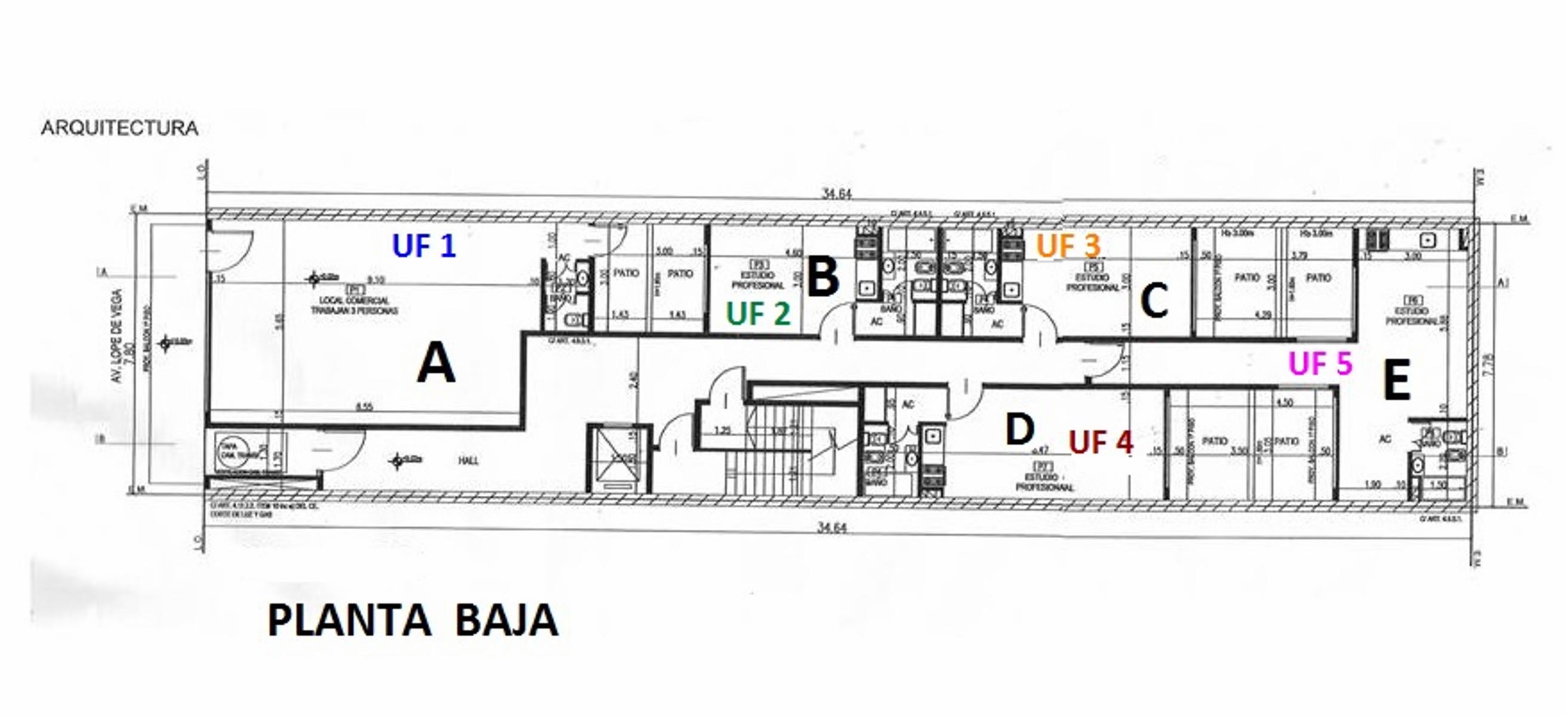 Departamentos de un ambiente en obra — foto 3