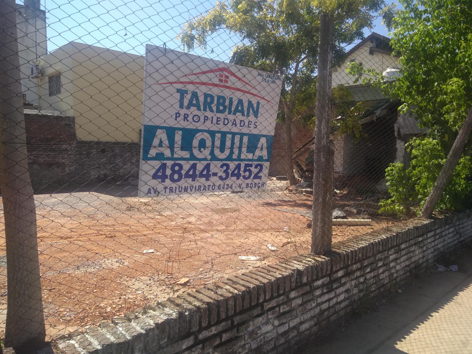 Alquiler Terreno Billinghurst - 1
