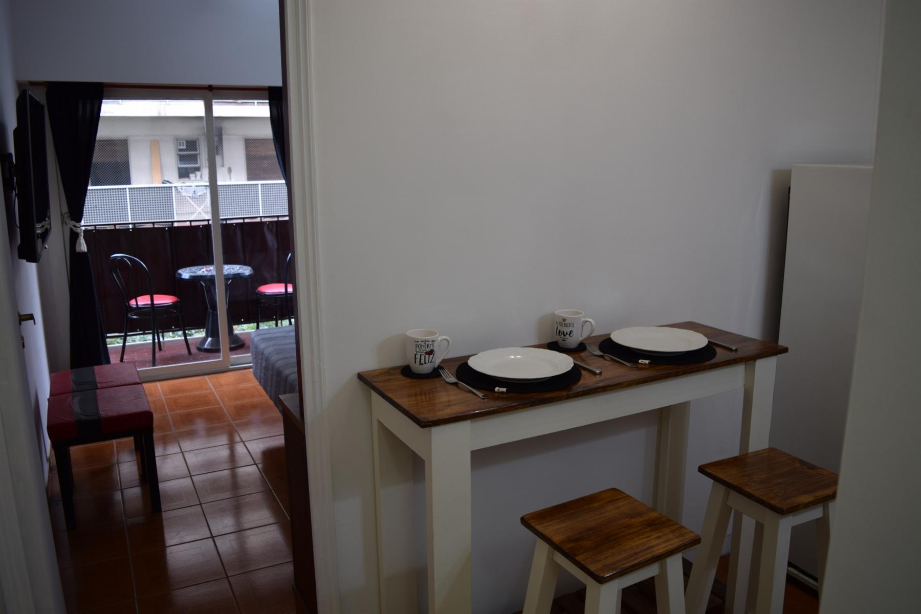 PRECIOSO MONOAMBIENTE CON BALCON LISTO PARA AIRBNB — foto 5