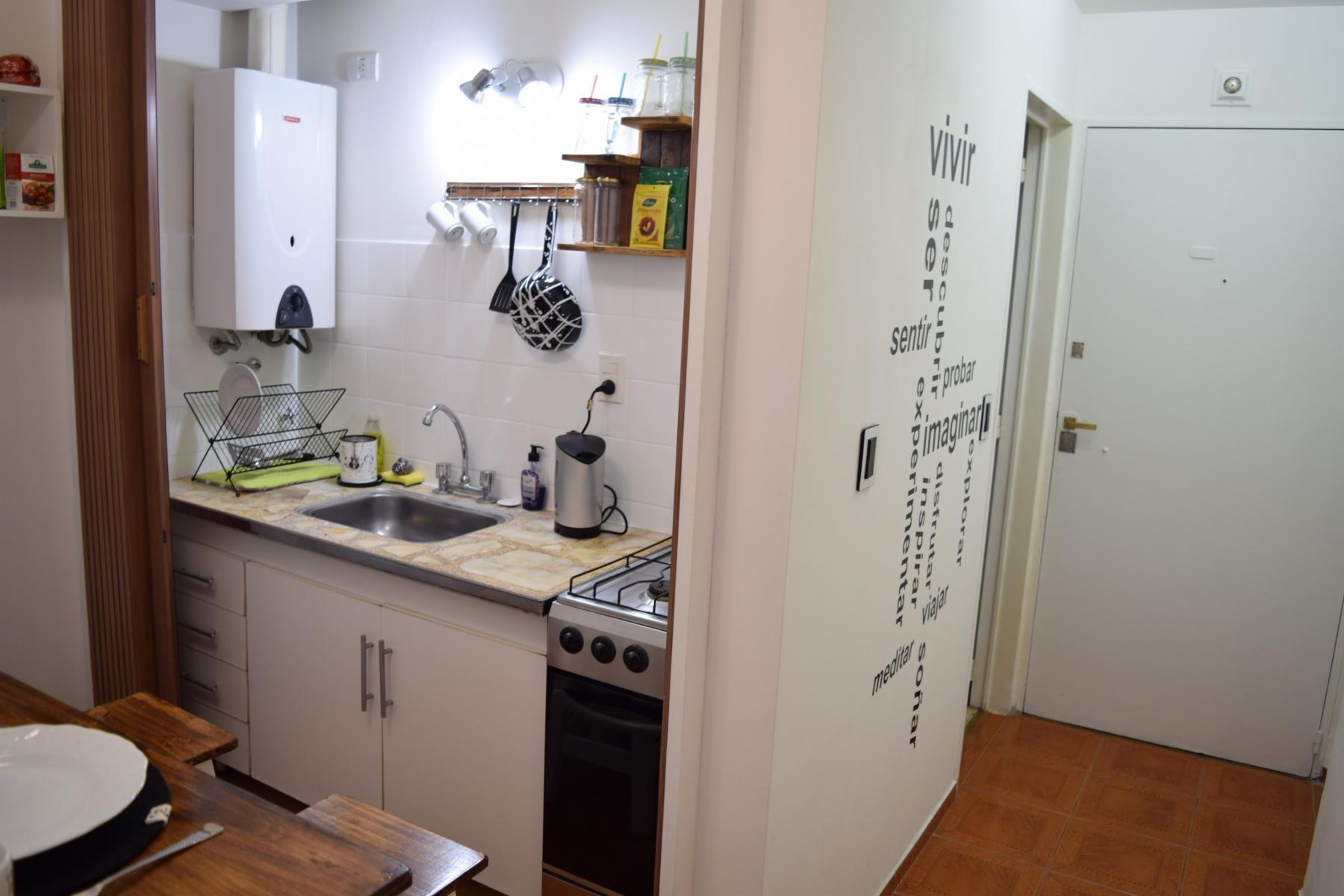 PRECIOSO MONOAMBIENTE CON BALCON LISTO PARA AIRBNB — foto 13