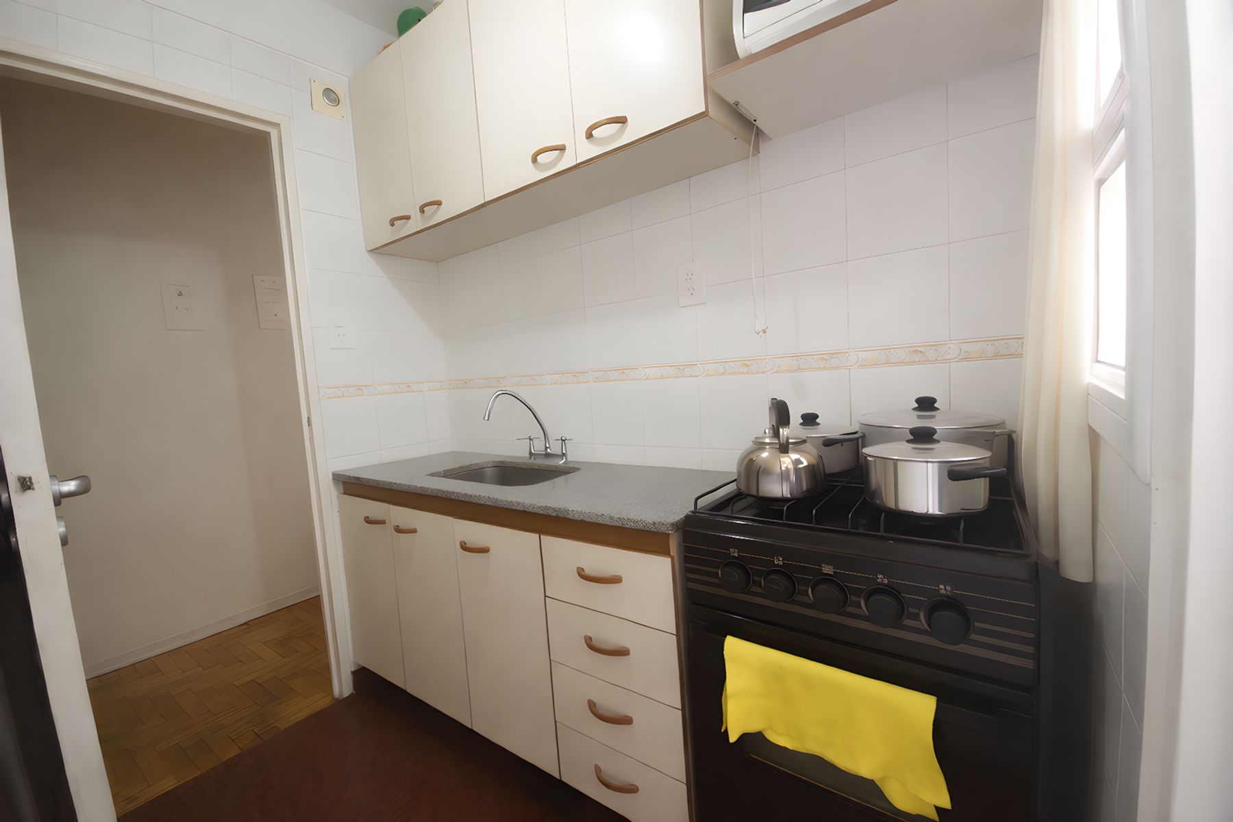 SE VENDE LUMINOSO 2 AMBIENTES EN BELGRANO - 11