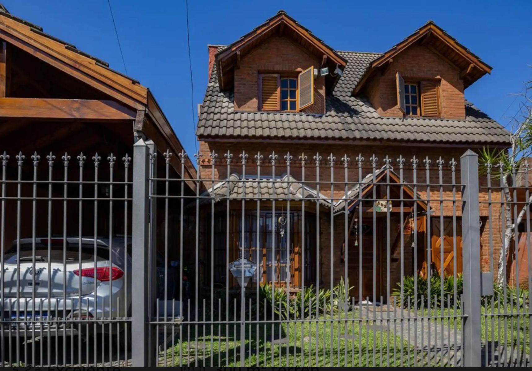 CHALET + DEPTO , 6 AMB. EL PALOMAR