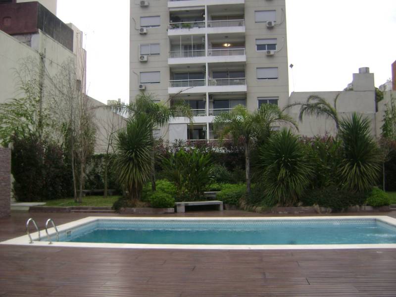 ESPECTACULAR TORRE DEPTO 2 AMB 1 BAÑO COMPLETO CON AMENITIES + COCHERA FIJA CUBIERTA HERMOSO TODO PINTADO - 9
