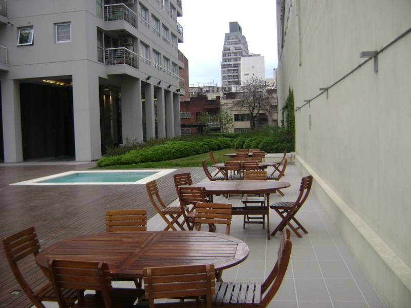 ESPECTACULAR TORRE DEPTO 2 AMB 1 BAÑO COMPLETO CON AMENITIES + COCHERA FIJA CUBIERTA HERMOSO TODO PINTADO - 11