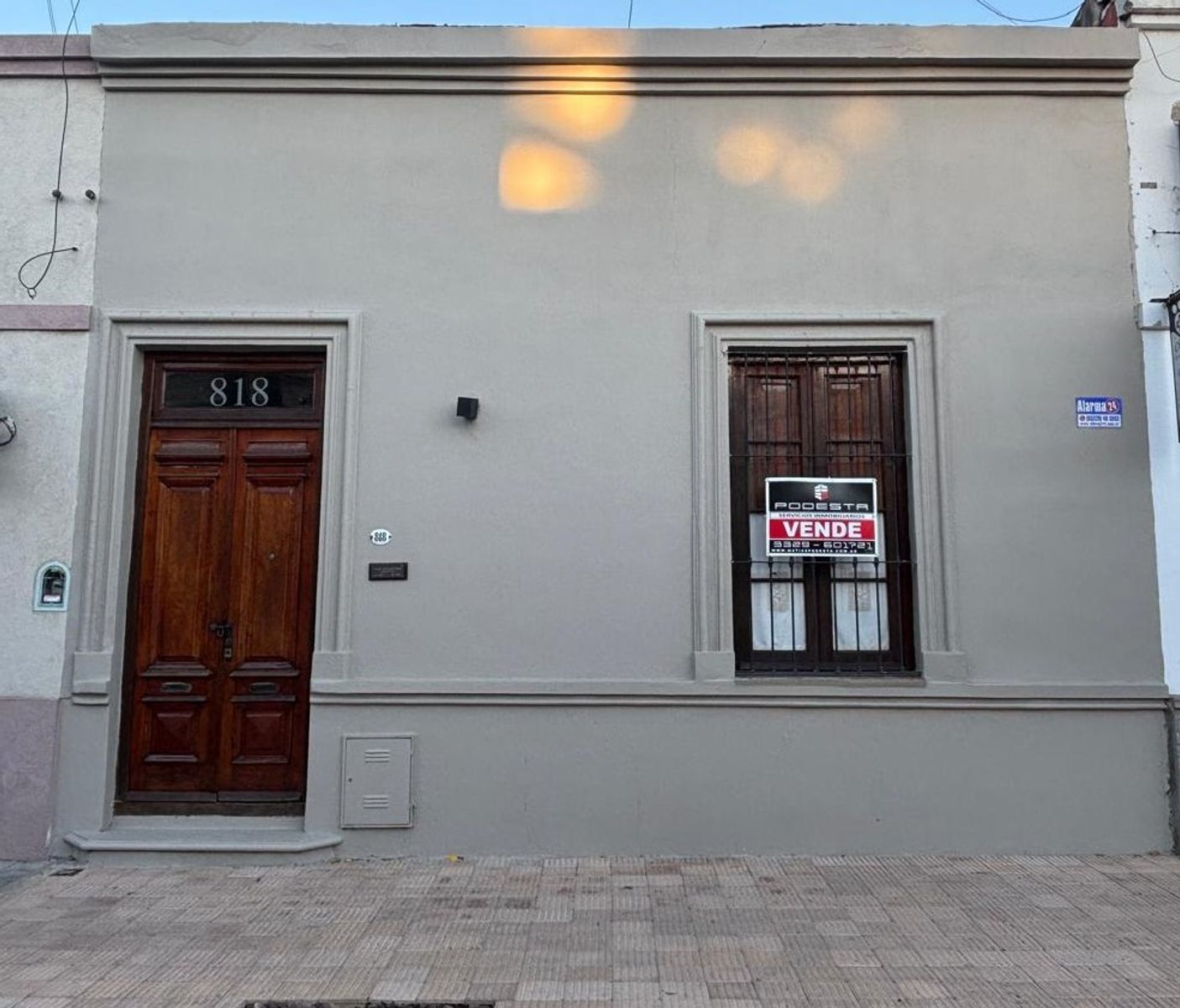 CASA EN VENTA - JUAN B JUSTO 818 - BARADERO
