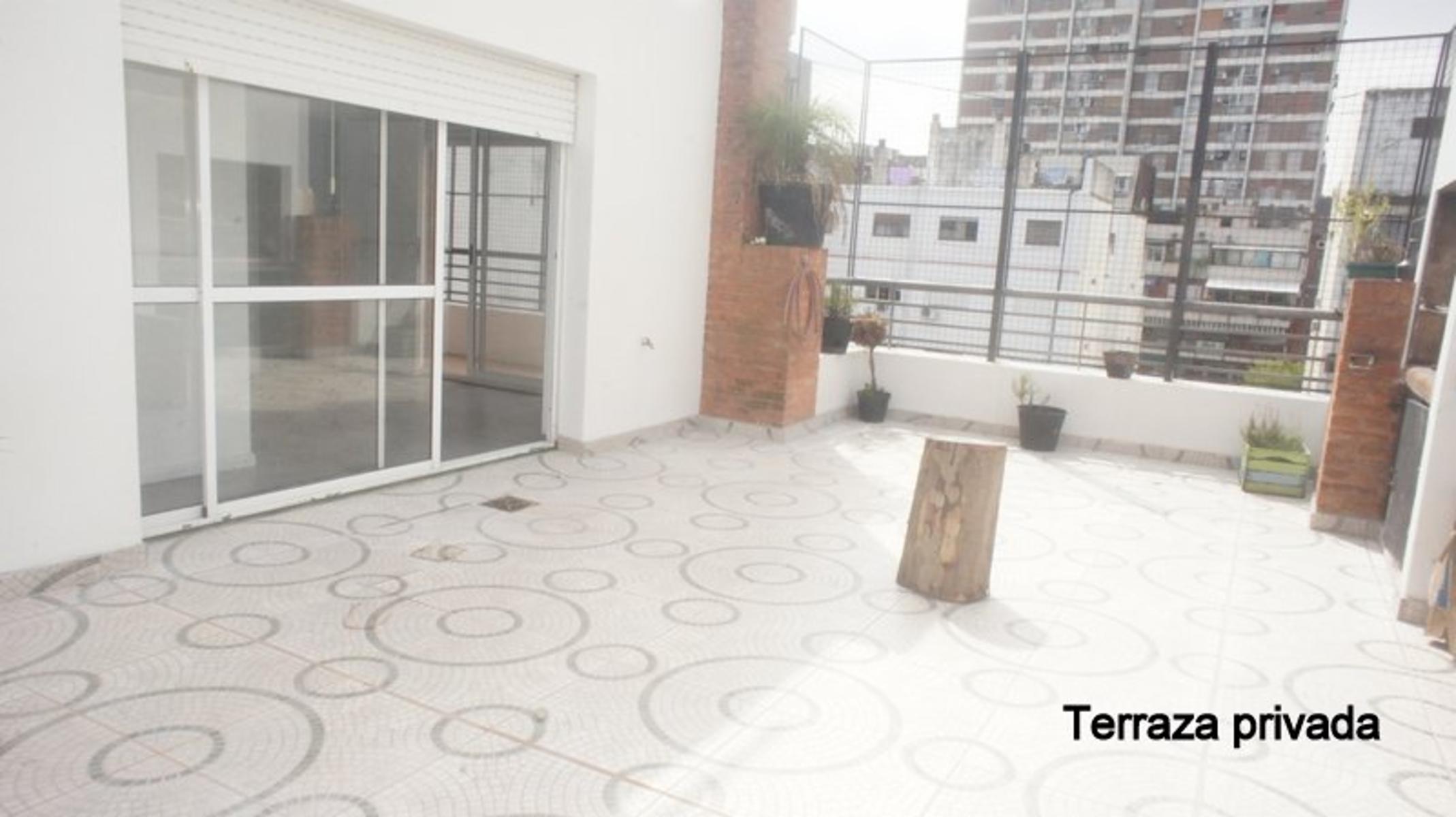 Vidal 1500 piso 7mo.- Duplex con terraza, parrilla y cochera. - 7