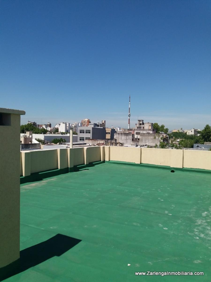Mario Bernasconi 2200,1°piso x esc, 2 amb frente,terraza,patio,sin exp. - 13