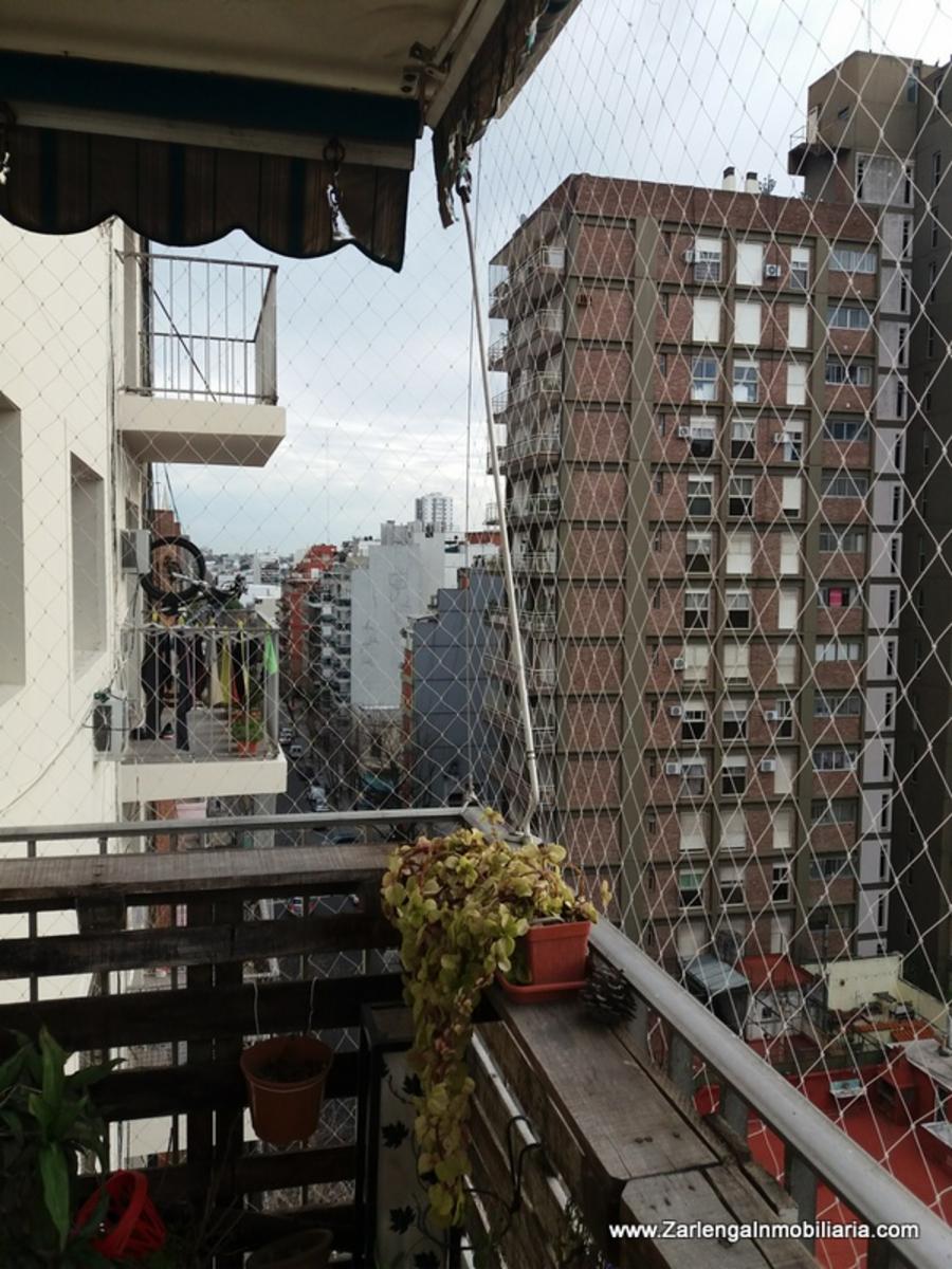 Av Cabildo 3100 departamento 2 amb 9°piso frente excelente luminosidad — foto 3