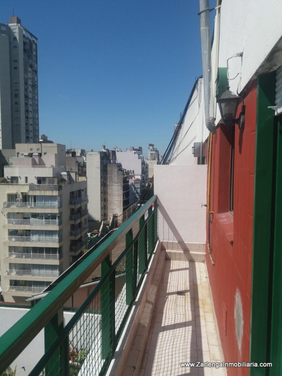 Sanchez de Bustamante 800 9°piso frente,2 AMB , re modelado muy luminoso con balcon — foto 6