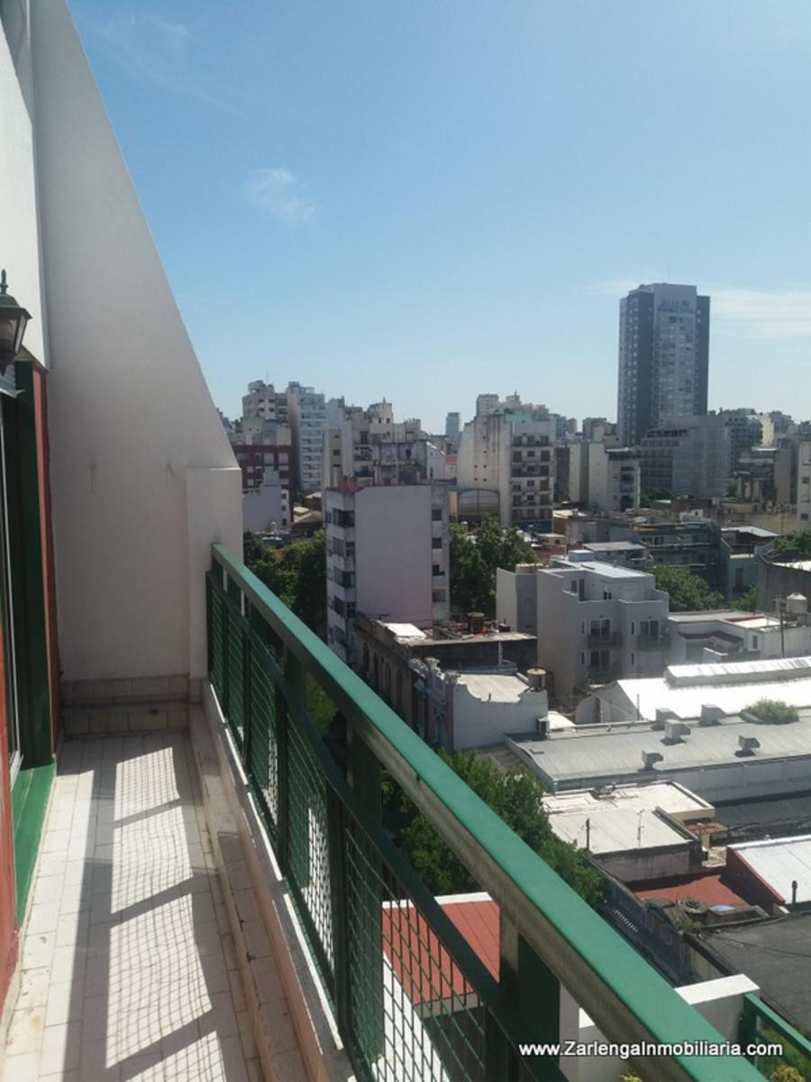 Sanchez de Bustamante 800 9°piso frente,2 AMB , re modelado muy luminoso con balcon — foto 7