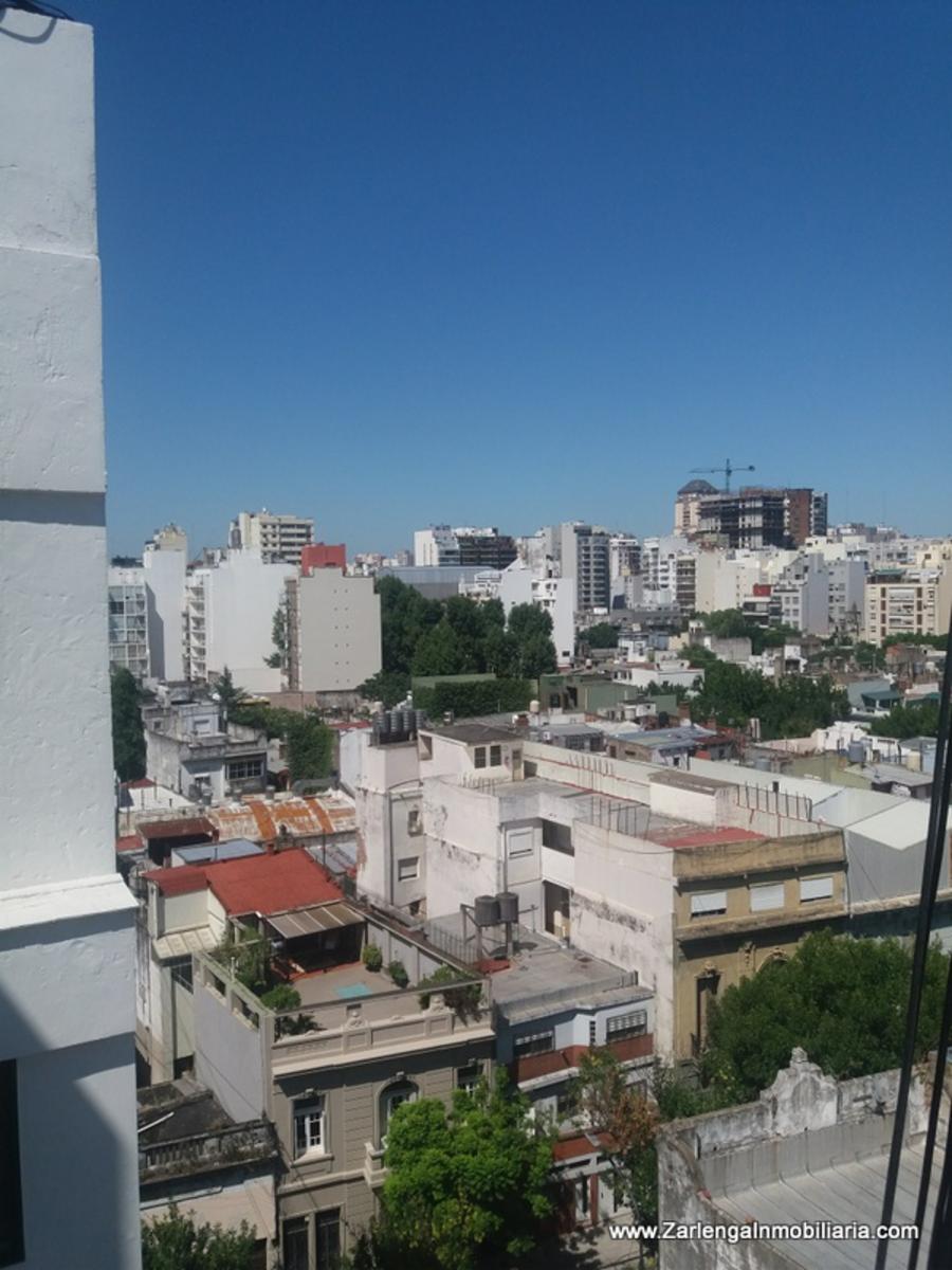Sanchez de Bustamante 800 9°piso frente,2 AMB , re modelado muy luminoso con balcon — foto 12