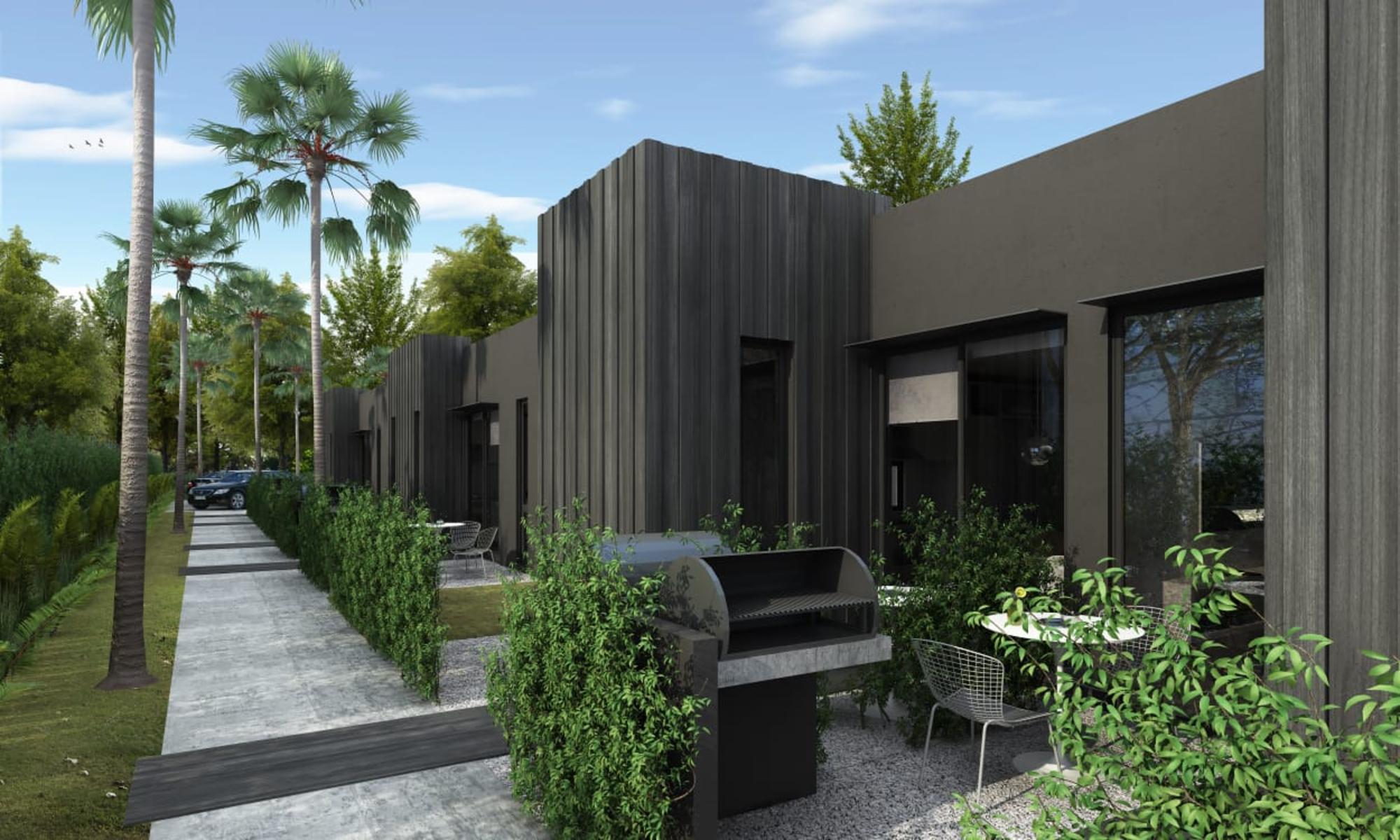 VENTA ECO-STUDIOS, ARQUITECTURA INNOVADORA. UNIDADES MONOAMBIENTES CON COCHERA EN LA MEJOR ZONA DE DERQUI, PILAR. ENTREGA DICIEMBRE 2019 — foto 2