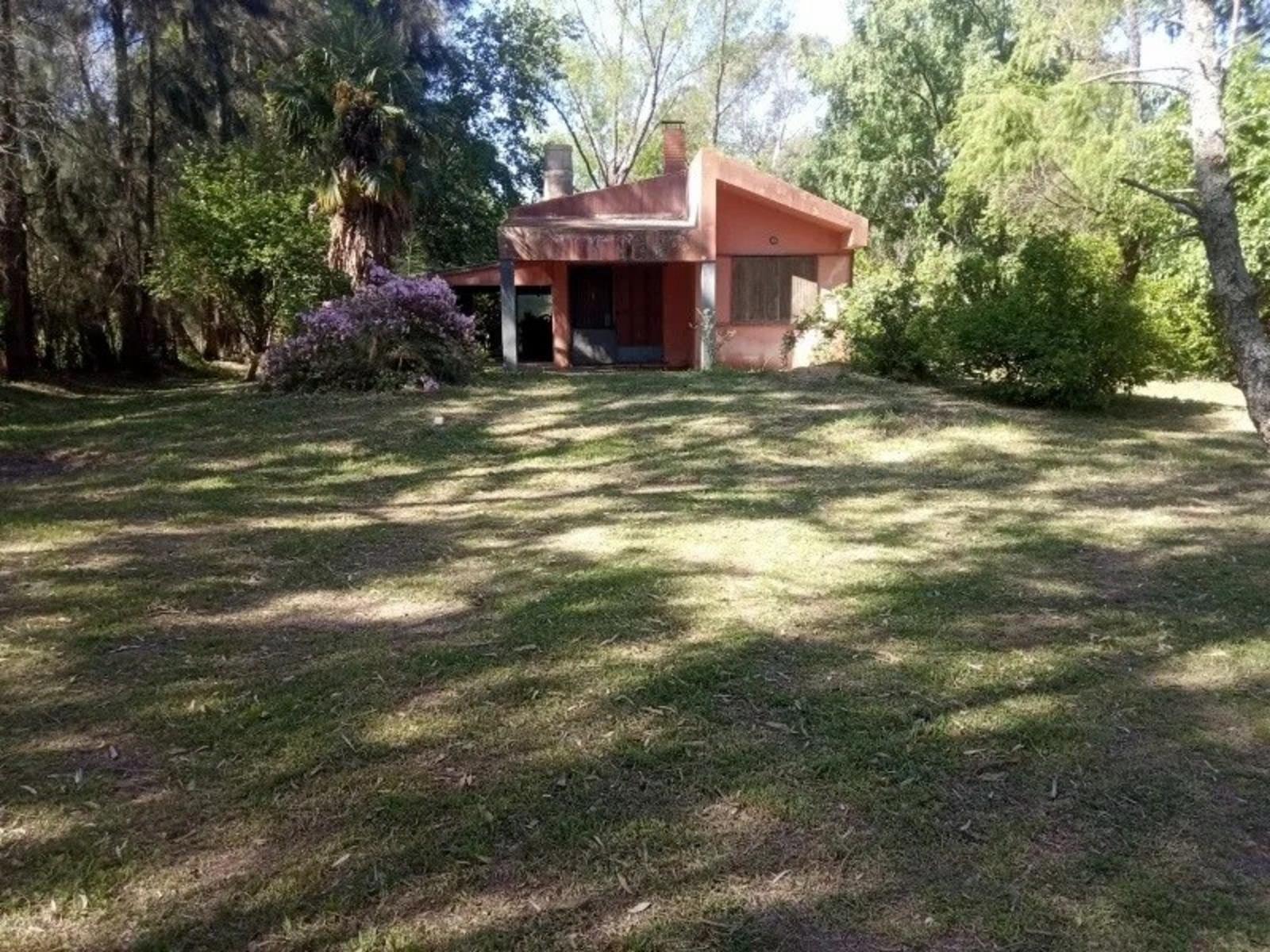 Se VENDE Quinta Sobre Rio Lujan y Canal Arias OPORTUNIDAD - 1