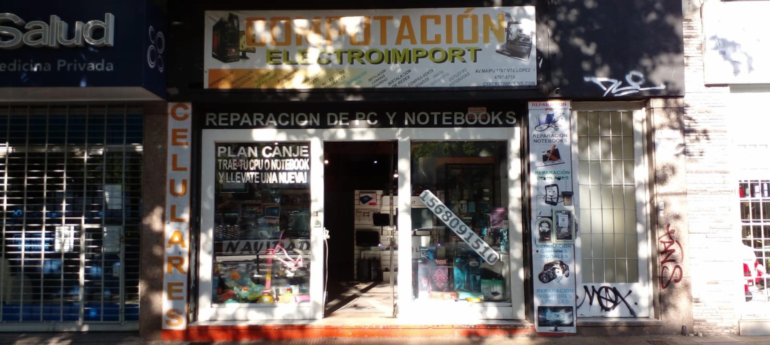 Se Alquila Unico Local sobre Av. Maipu 1700 Vicente Lopez - 1