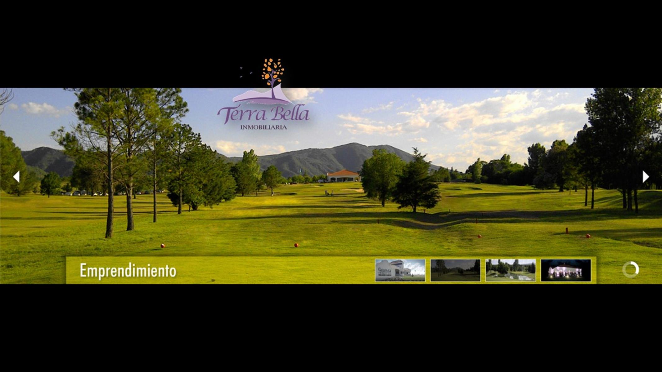 VENTA DE LOTES EN COUNTRY CARLOS PAZ GOLF - SEGURIDAD-GOLF-VISTA — foto 2