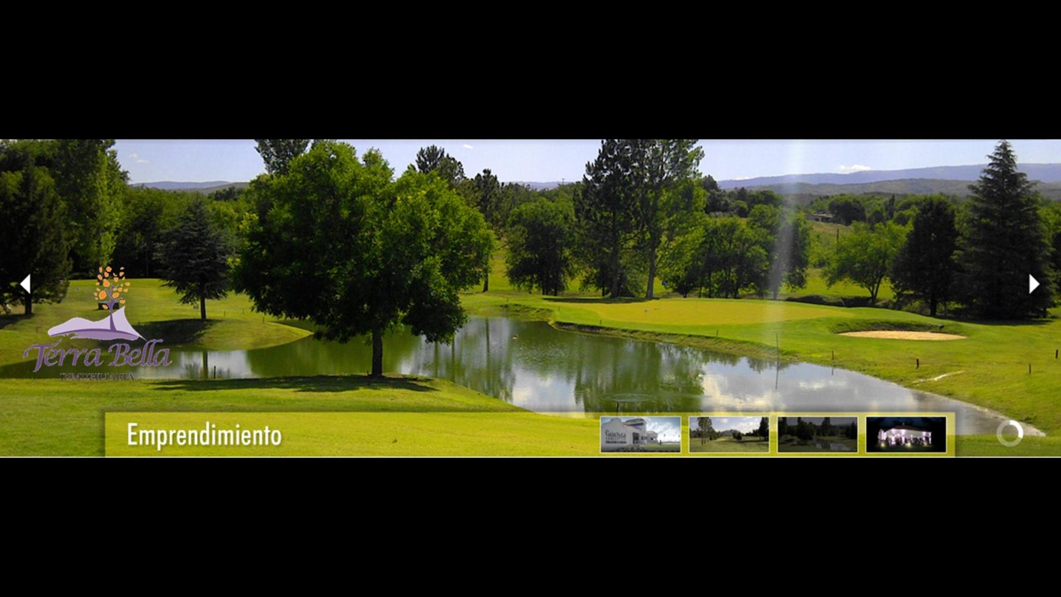 VENTA DE LOTES EN COUNTRY CARLOS PAZ GOLF - SEGURIDAD-GOLF-VISTA — foto 3