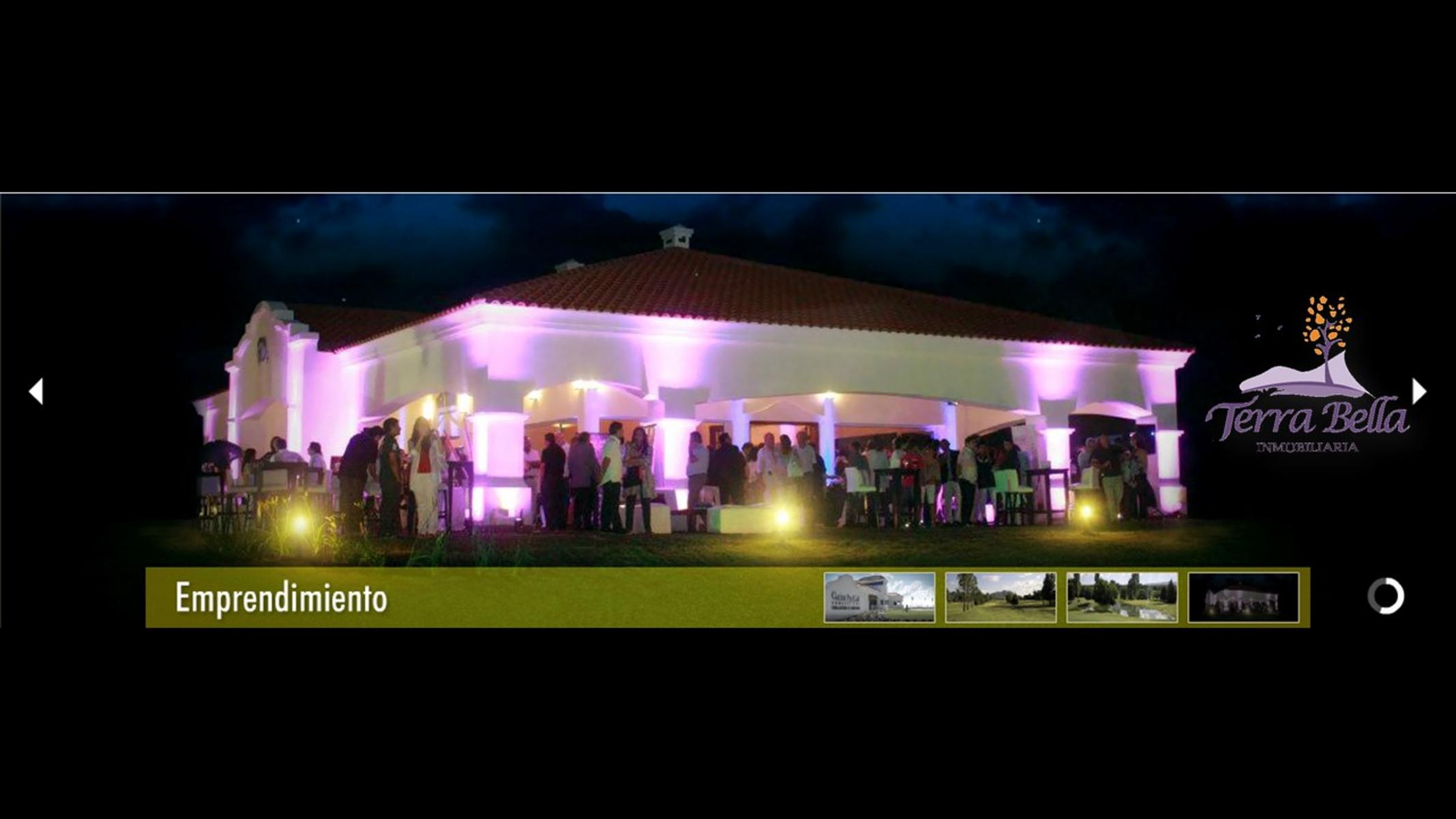 VENTA DE LOTES EN COUNTRY CARLOS PAZ GOLF - SEGURIDAD-GOLF-VISTA — foto 4