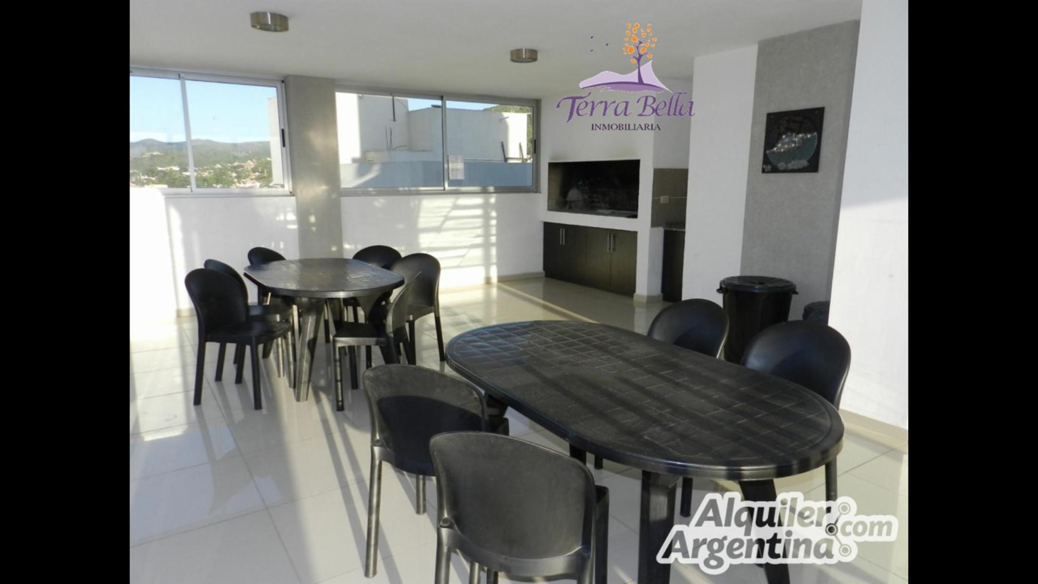 DEPARTAMENTO DE CATEGORIA EN EDIFICIO MANHATAN. UN DORMITORIO. COCHERA. PISCINA. GIM. QUINCHO. ESPECTACULAR VISTA PANORÁMICA — foto 8