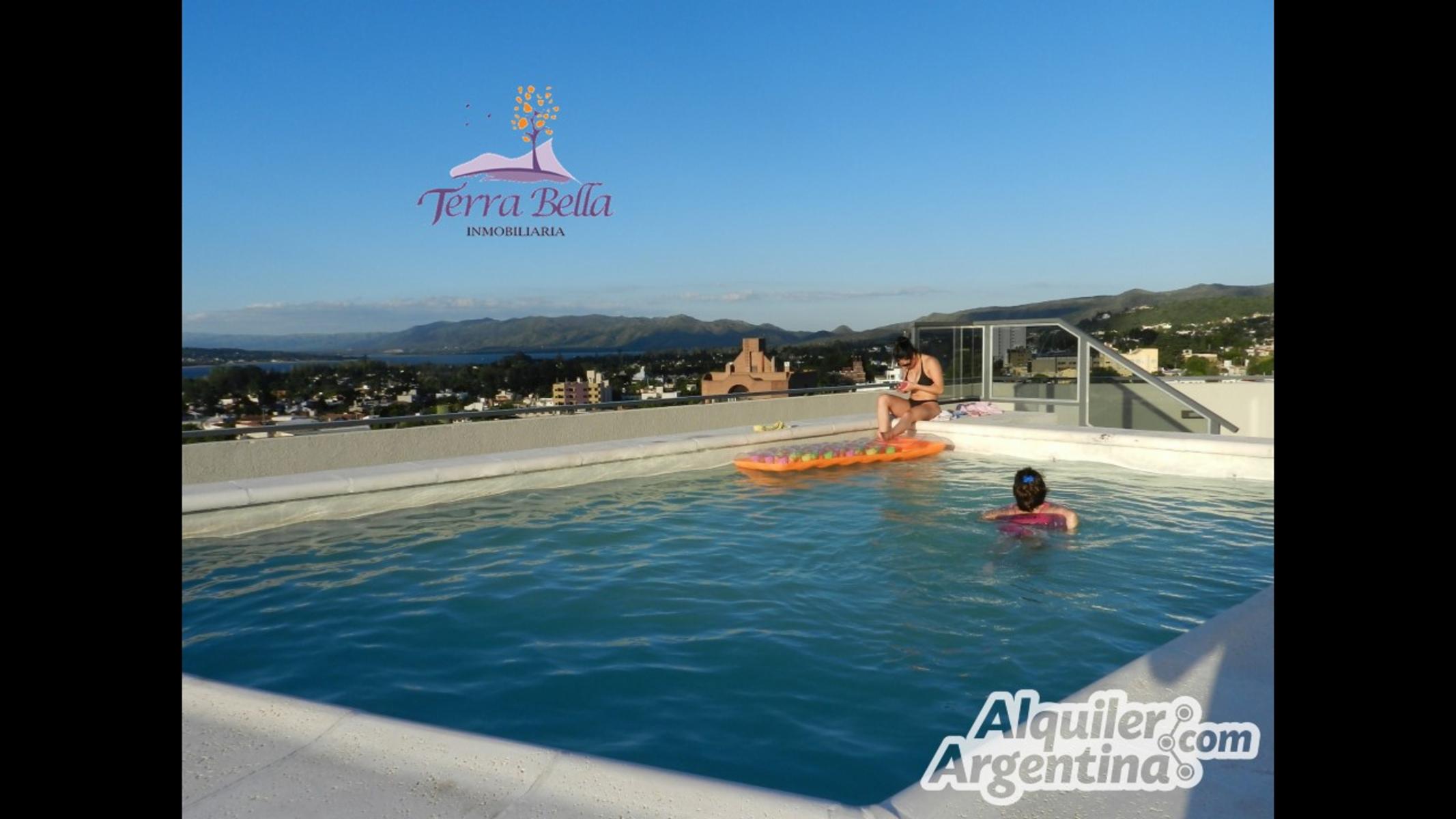 DEPARTAMENTO DE CATEGORIA EN EDIFICIO MANHATAN. UN DORMITORIO. COCHERA. PISCINA. GIM. QUINCHO. ESPECTACULAR VISTA PANORÁMICA — foto 10